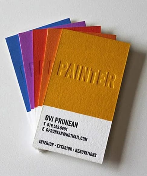 Business Cards view 2
