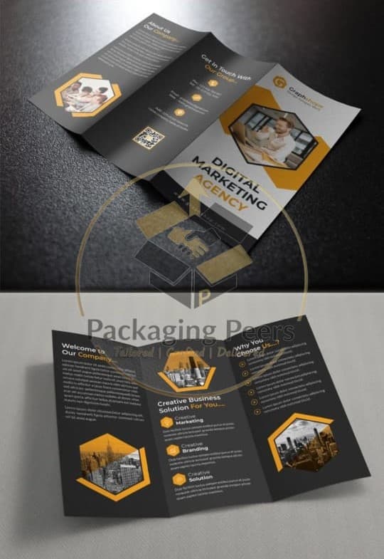 Custom Printed Brochures view 2