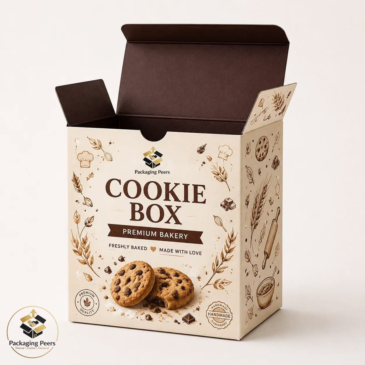 Custom Printed Cookie Boxes view 4