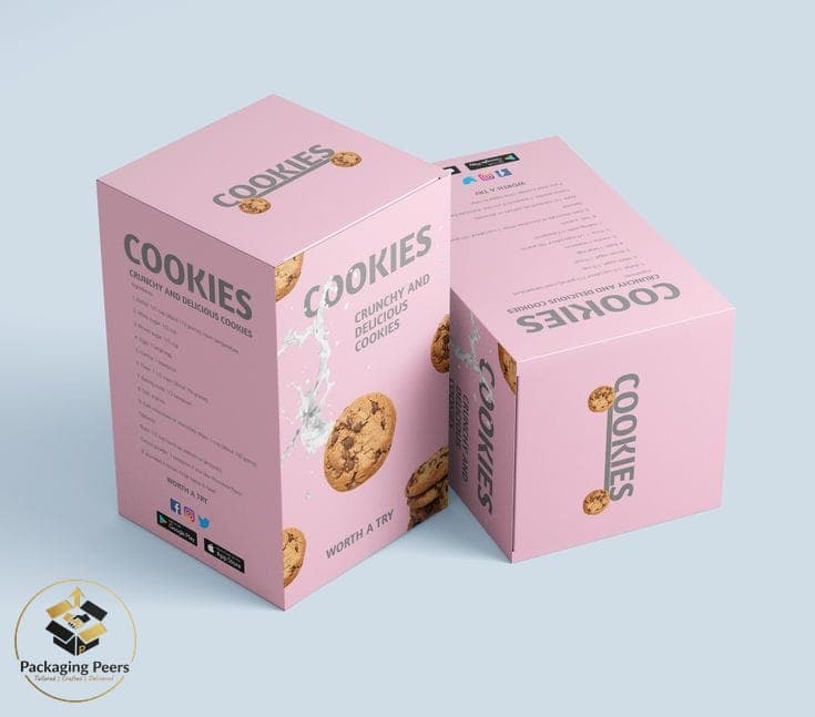 Custom Printed Cookie Boxes
